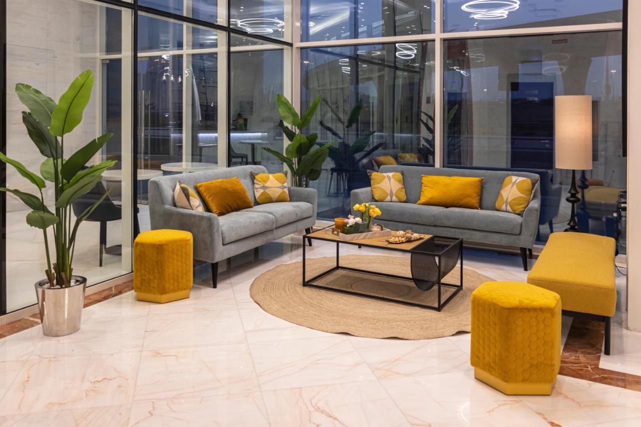 Viola Hotel Apartments Sharjah Eksteriør bilde