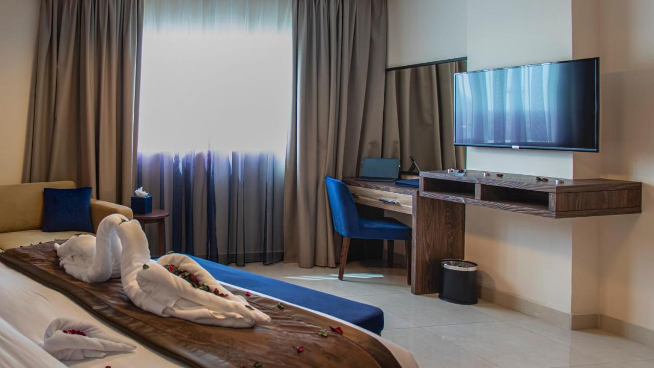 Viola Hotel Apartments Sharjah Eksteriør bilde