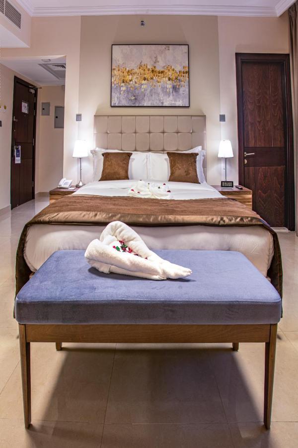 Viola Hotel Apartments Sharjah Eksteriør bilde