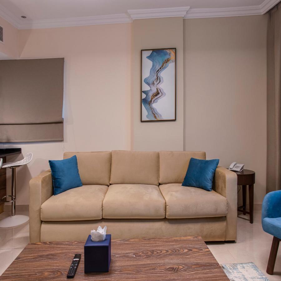 Viola Hotel Apartments Sharjah Eksteriør bilde