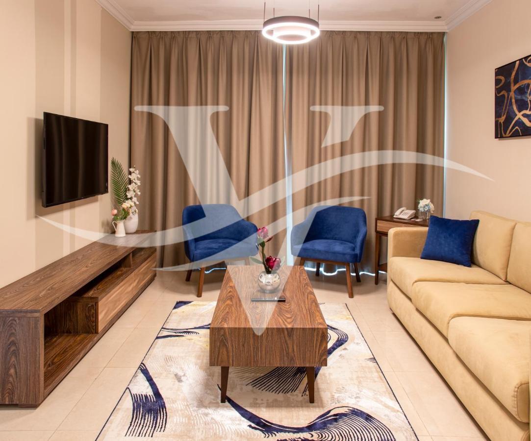 Viola Hotel Apartments Sharjah Eksteriør bilde