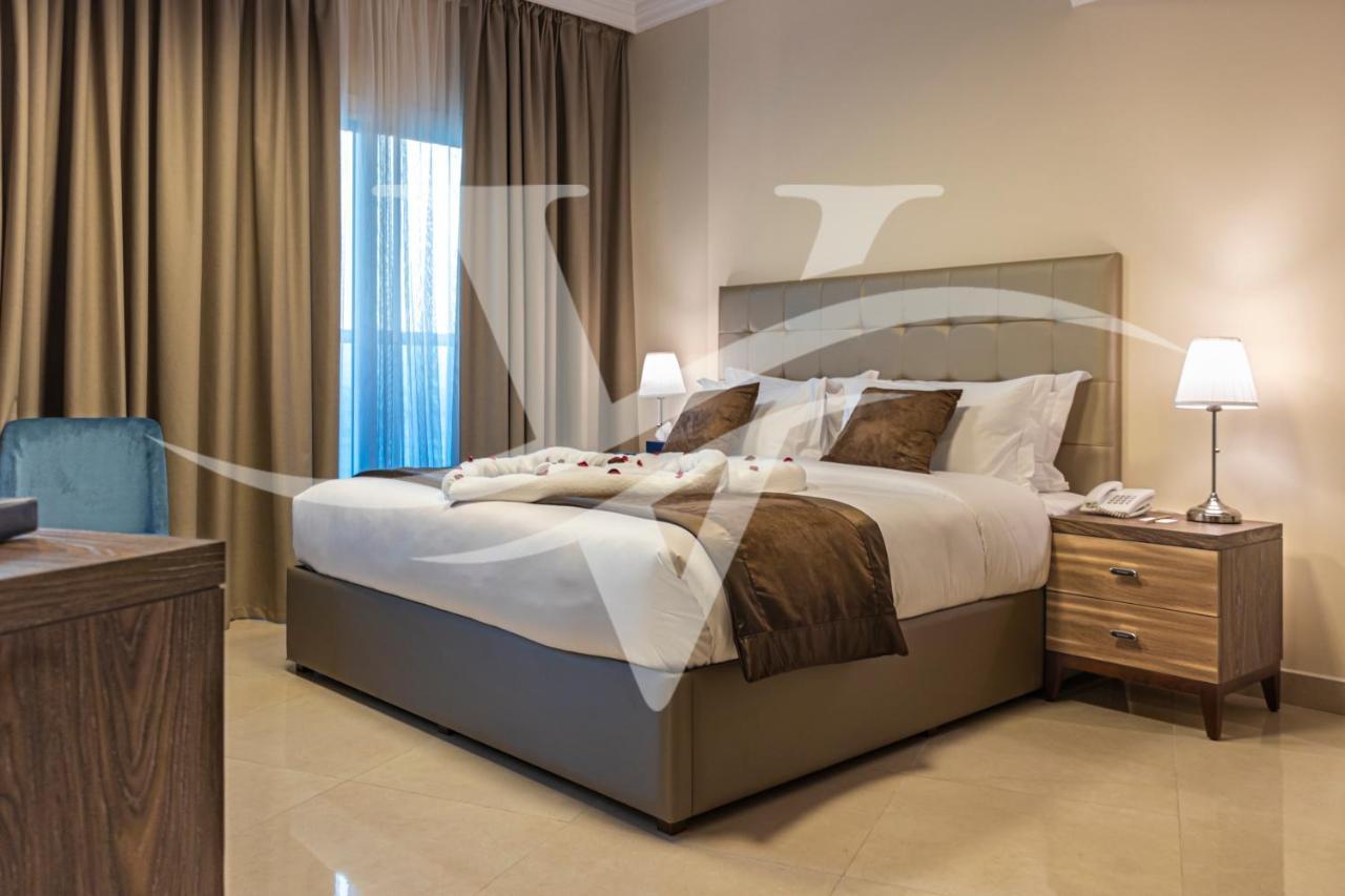 Viola Hotel Apartments Sharjah Eksteriør bilde