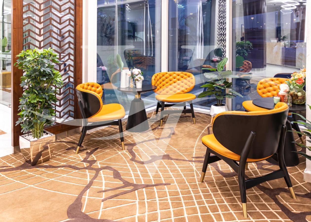 Viola Hotel Apartments Sharjah Eksteriør bilde