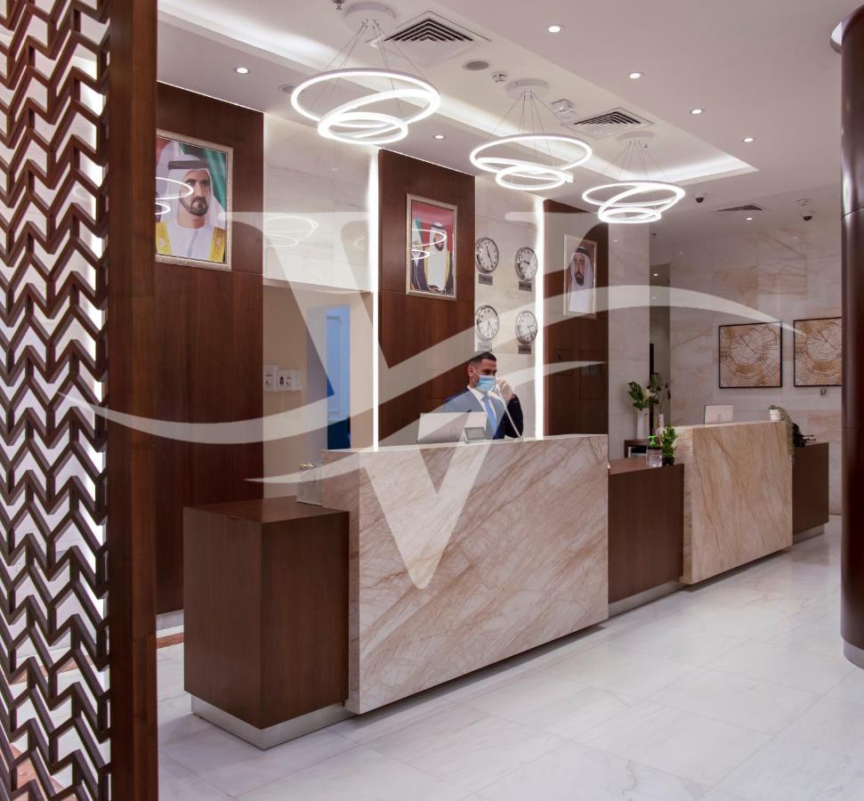 Viola Hotel Apartments Sharjah Eksteriør bilde