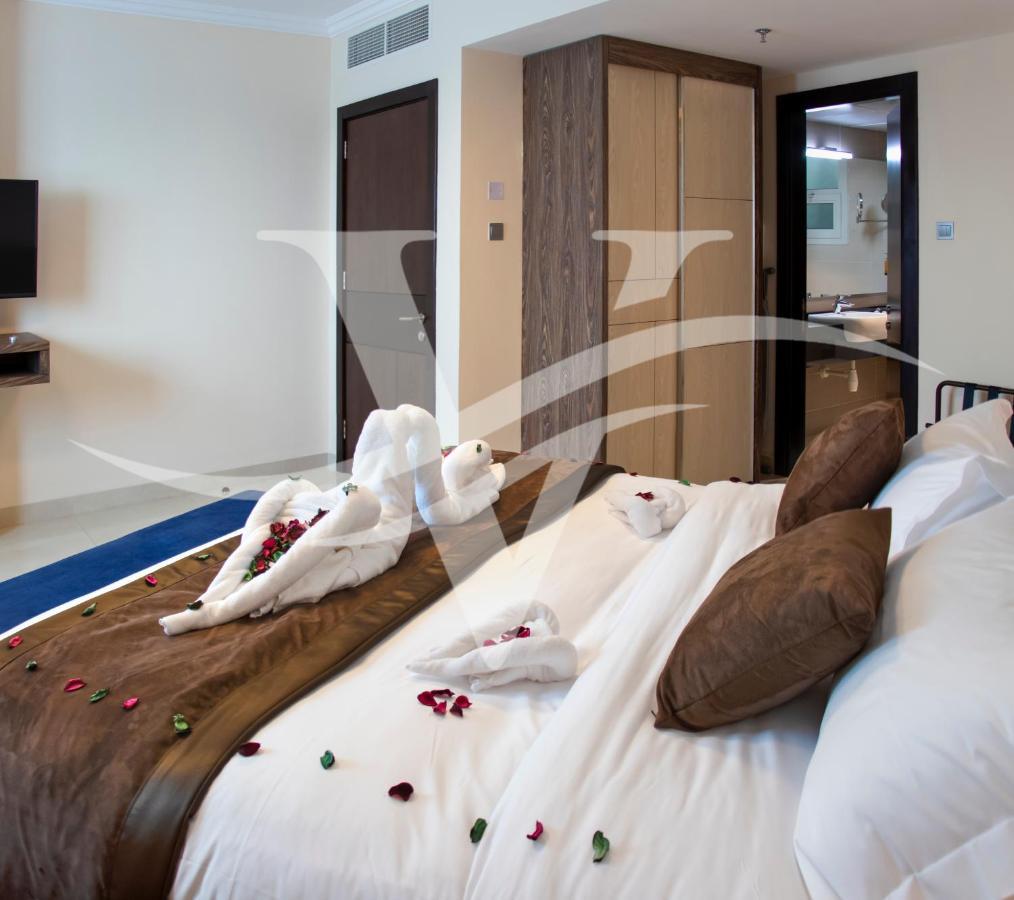 Viola Hotel Apartments Sharjah Eksteriør bilde