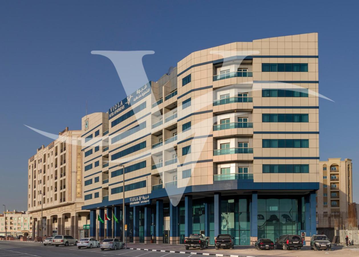 Viola Hotel Apartments Sharjah Eksteriør bilde