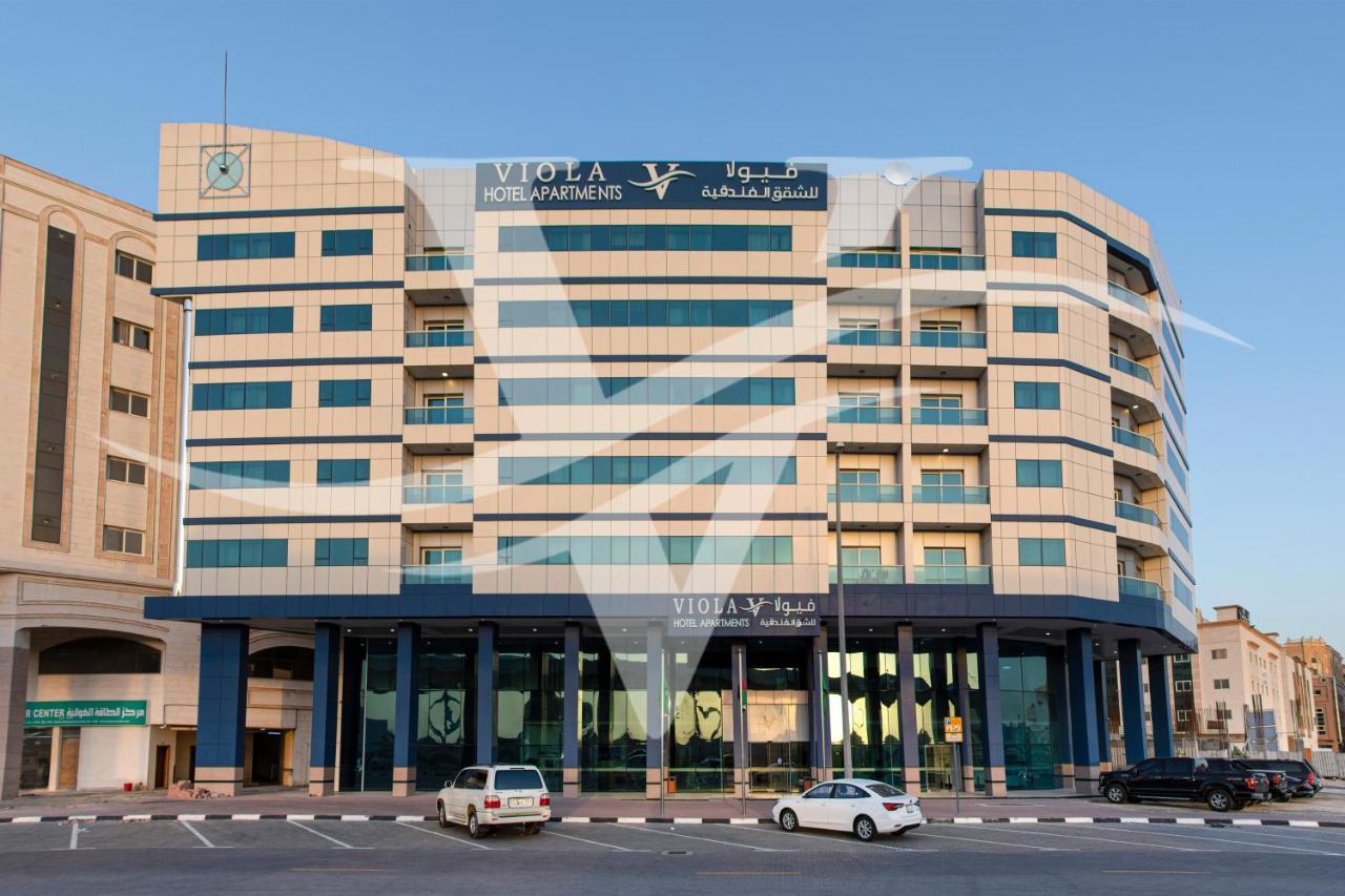 Viola Hotel Apartments Sharjah Eksteriør bilde